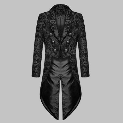 Veste Gothden pour homme, style vintage gothique victorien, redingote Veste Gothden pour homme, style vintage gothique victorien, redingote