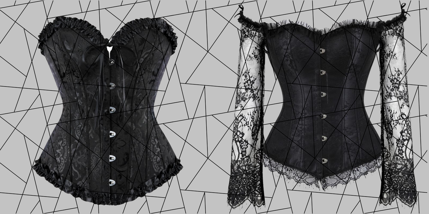 corset goth