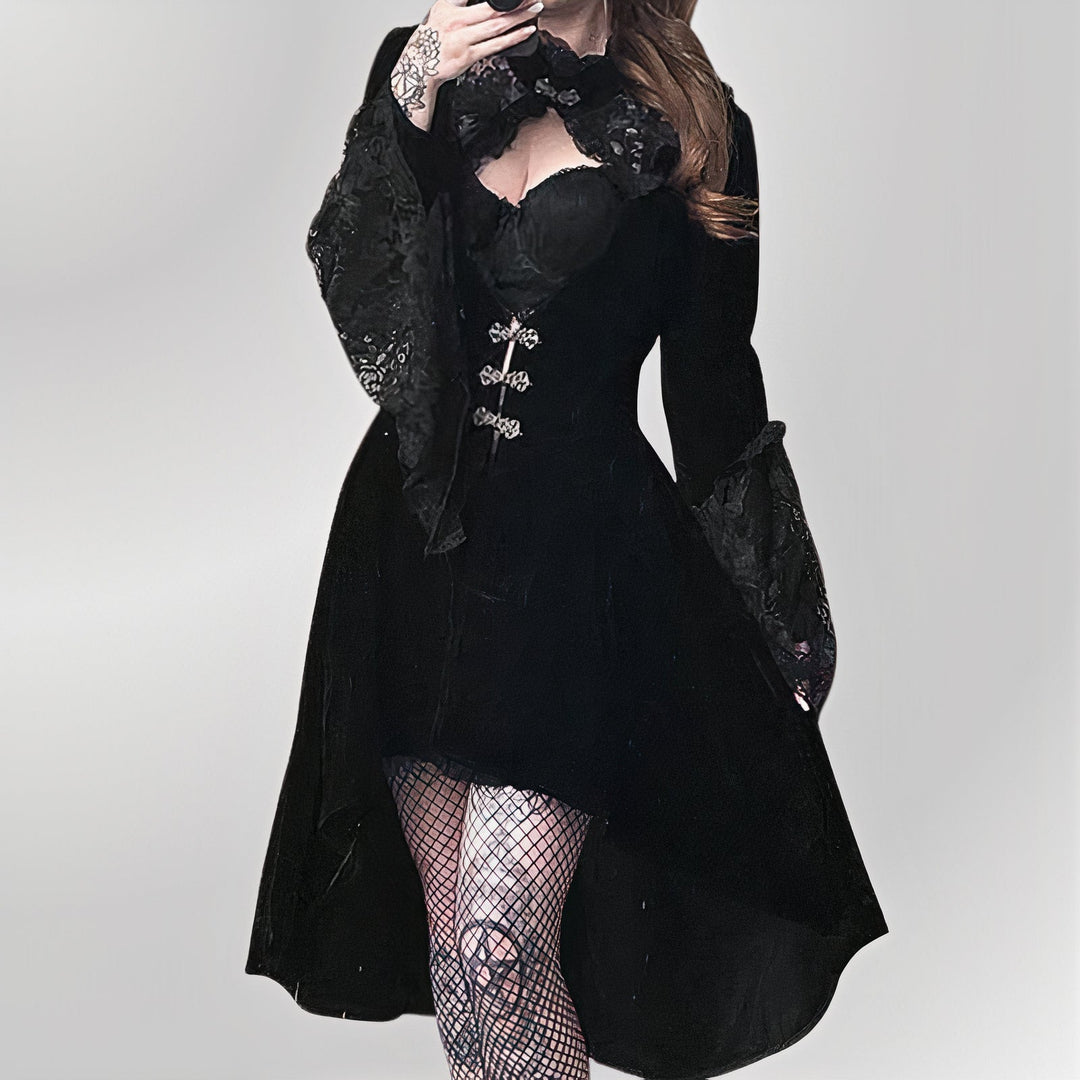 Style Femme Gothique Vetement L Esprit Gothique