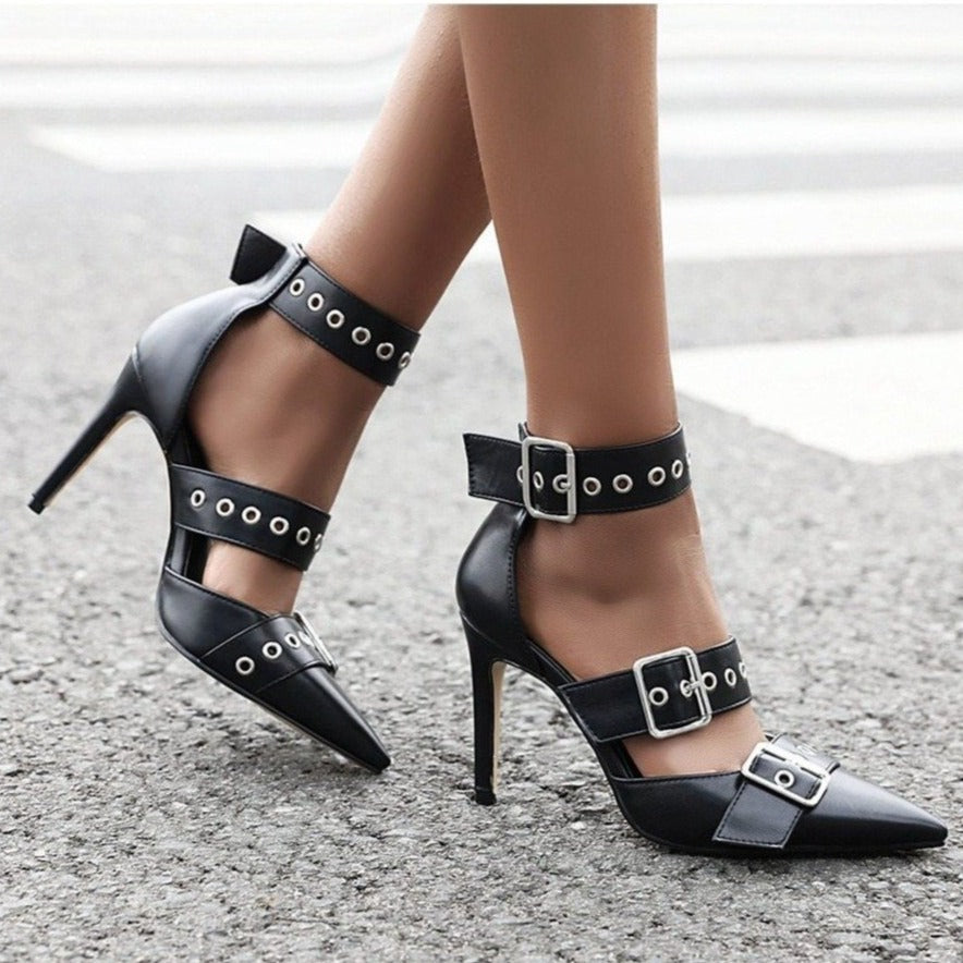 Escarpin Gothique L'Esprit Gothique