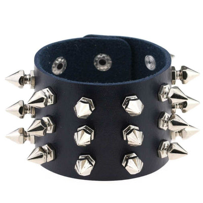 Bracelet Femme Gothique Noir