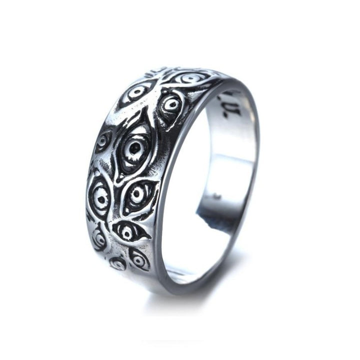 Bague Gothique Homme L Esprit Gothique