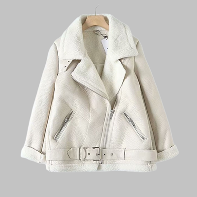 Manteau Gothique Blanc
