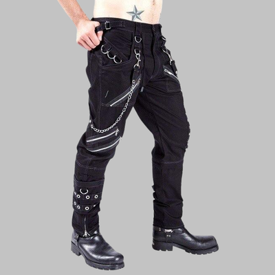 Pantalon Punk Gothique Homme