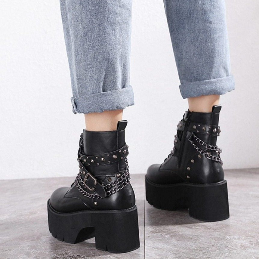 Chaussure punk hotsell